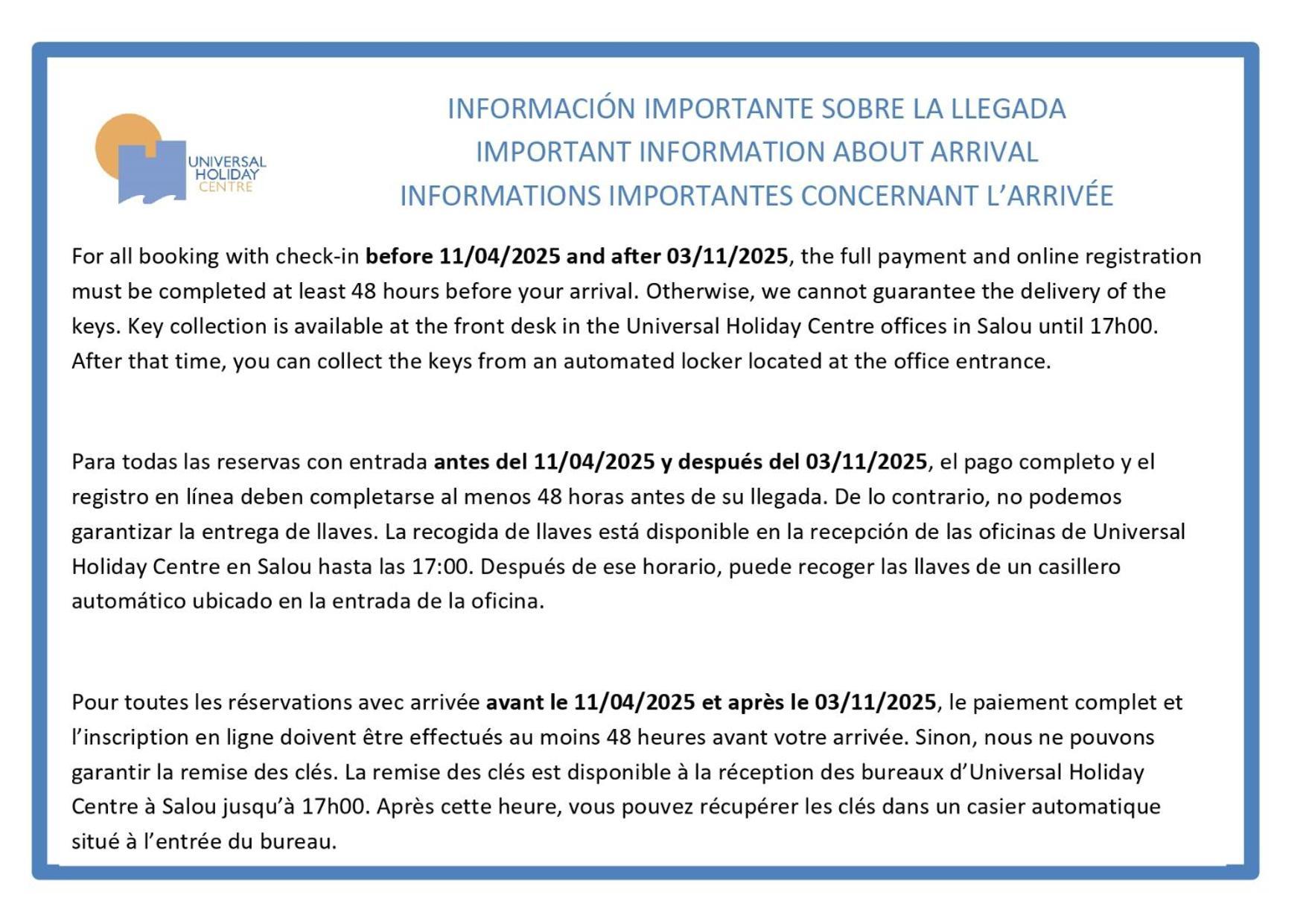Uhc Arinsal Family Complex Salou